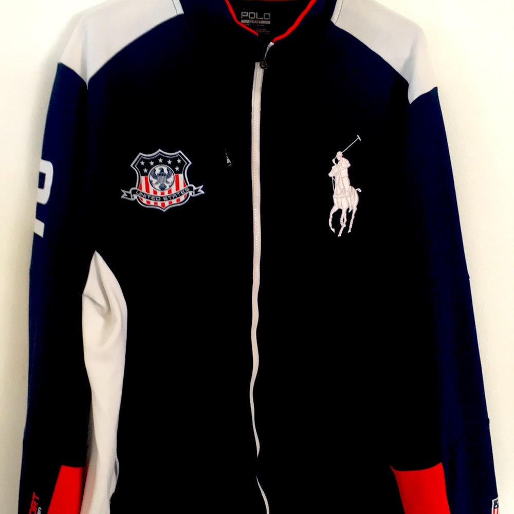 Polo sweater